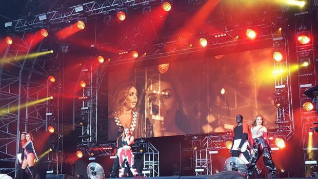 Maldon and Burnham Standard: Little Mix perform in Carlisle. Music is just one of the cultural components City of Culture judges were looking for. Picture: News & Star