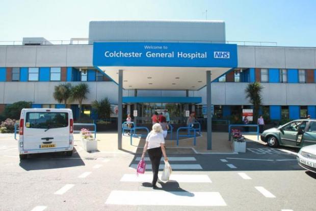 On track - Colchester General Hospital is likely to meet carbon reduction targets, NHS data shows